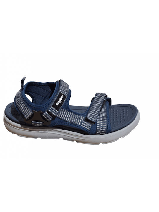 J-Hayber Herrensandalen in Blau Farbe