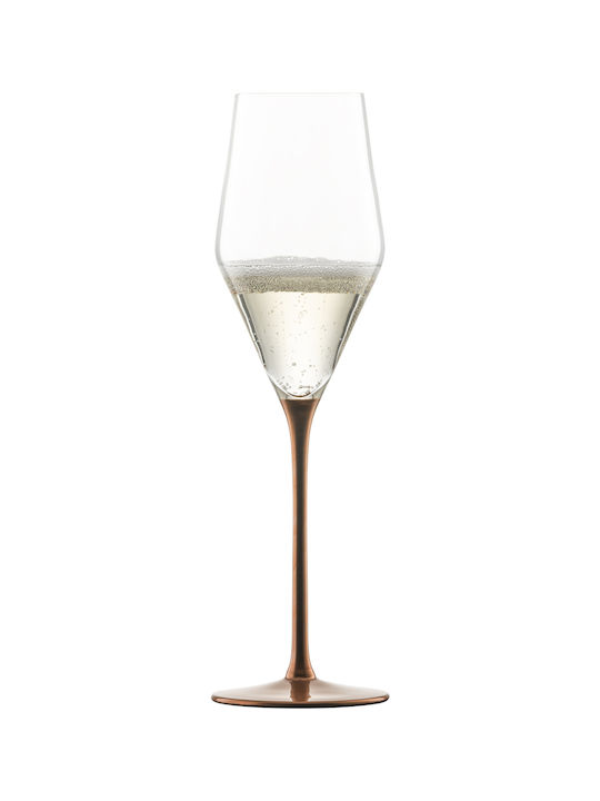 Eisch Σετ Ποτήρια Σαμπάνιας / Κοκτέιλ/Ποτού από Κρύσταλλο Κολωνάτα 260ml 2τμχ