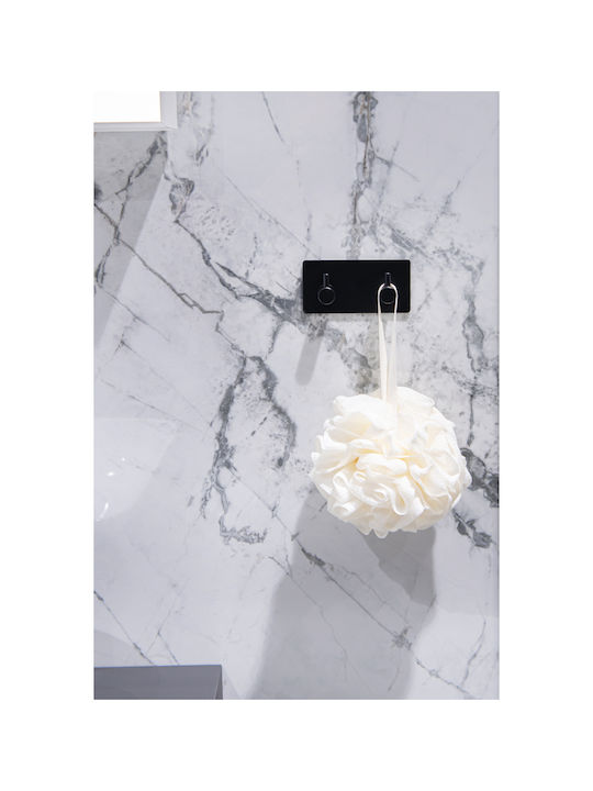 AWD Interior Cârlig de Baie Simplu cu șuruburi ​2x2cm Argintiu