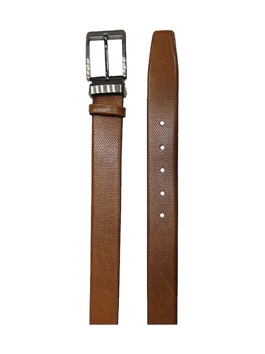 Herren Gürtel Leder Braun