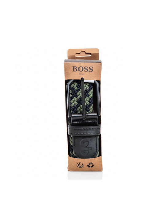 Hugo Boss Herren Gürtel Khaki