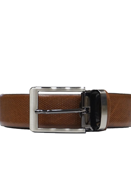 Herren Gürtel Leder Braun