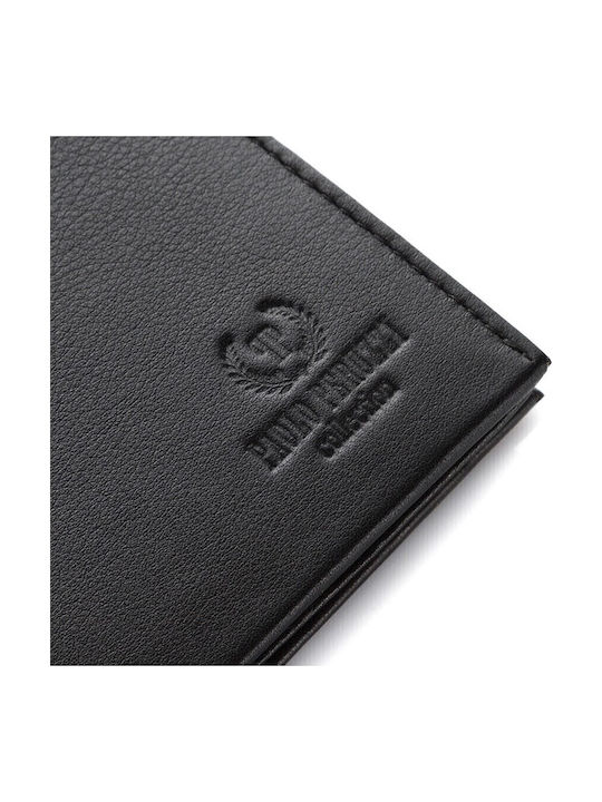 Кожен Мъжки Портфейл С RFID Червен