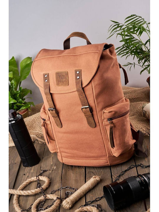 Paolo Peruzzi Backpack Καφέ