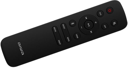 Aiwa Soundbar 2.1 Bluetooth și HDMI 120W cu Telecomanda Negru HE-1200SW
