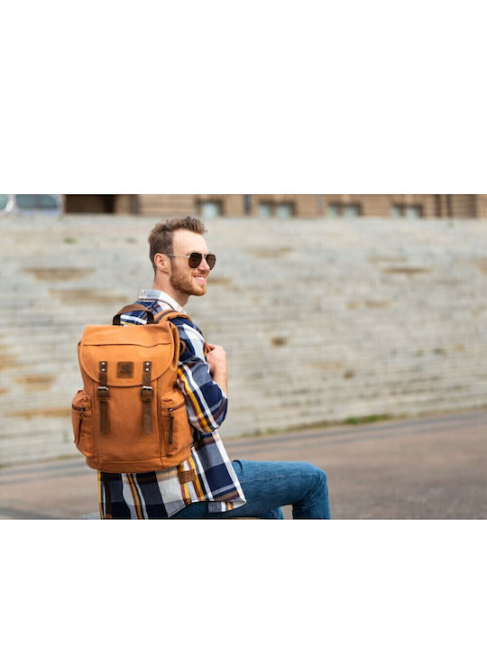 Paolo Peruzzi Backpack Καφέ