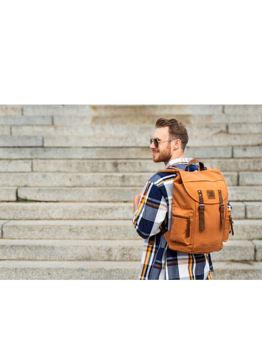 Paolo Peruzzi Backpack Καφέ