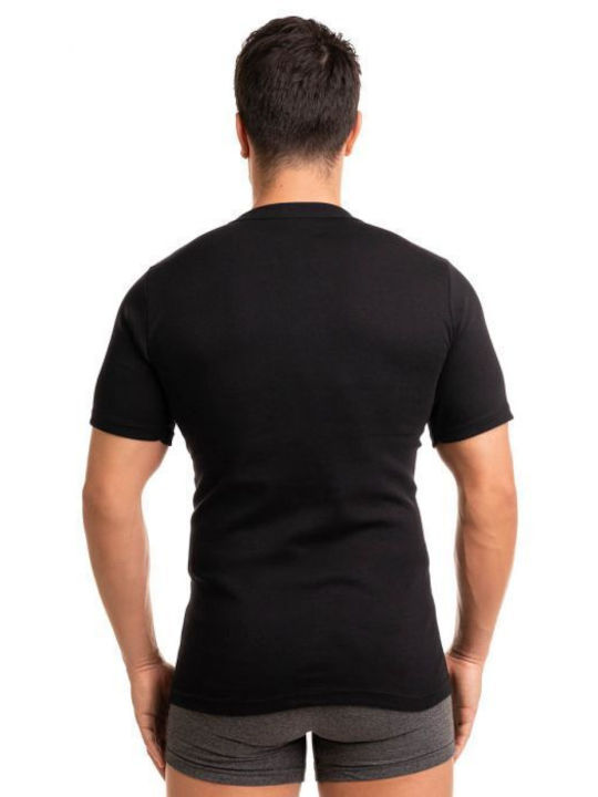 Giorgio Men's Undershirt BLACK