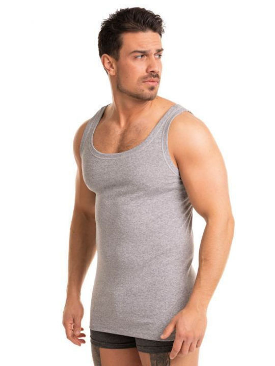 Giorgio Men's Undershirt Sleeveless GRI