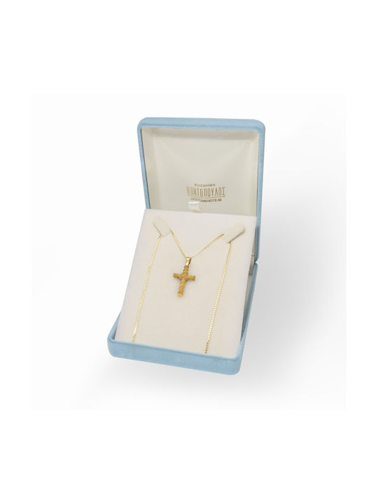 Kontopoulos Gold Cross 18K