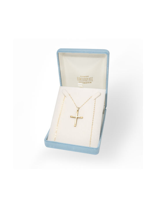 Kontopoulos Gold Cross 14K