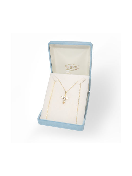 Kontopoulos Gold Cross 14K