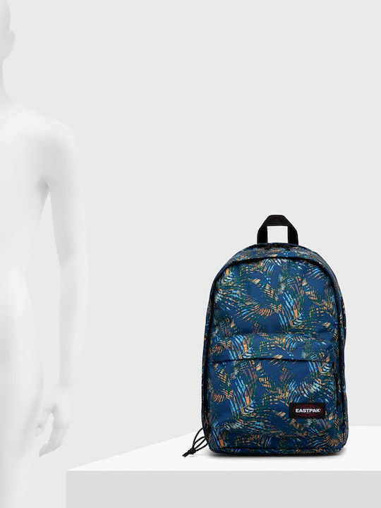 Eastpak Men's Backpack Color Blue Large Patterned Ek0009368d51