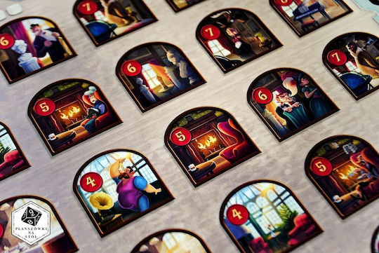 Board Game Tea Time Crime for 2-4 Players 10+ Years Old Piatnik