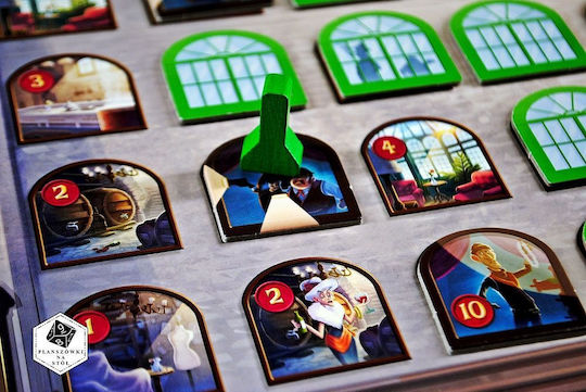 Board Game Tea Time Crime for 2-4 Players 10+ Years Old Piatnik
