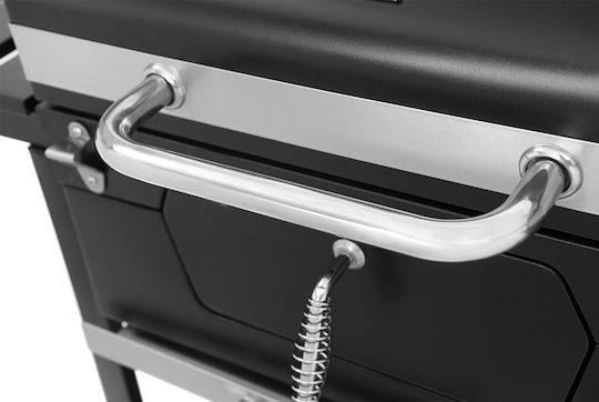 Thermogatz KRV 1824 Charcoal Grill with Lid and Thermometer 60cmx42cm