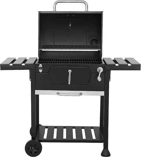 Thermogatz KRV 1824 Charcoal Grill with Lid and Thermometer 60cmx42cm