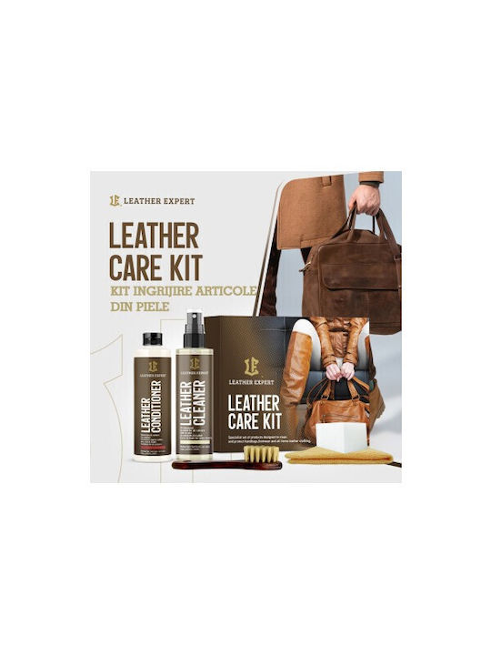 Leather Expert Комплект за грижа за обувки 100мл