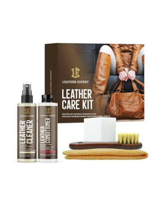 Leather Expert Комплект за грижа за обувки 100мл