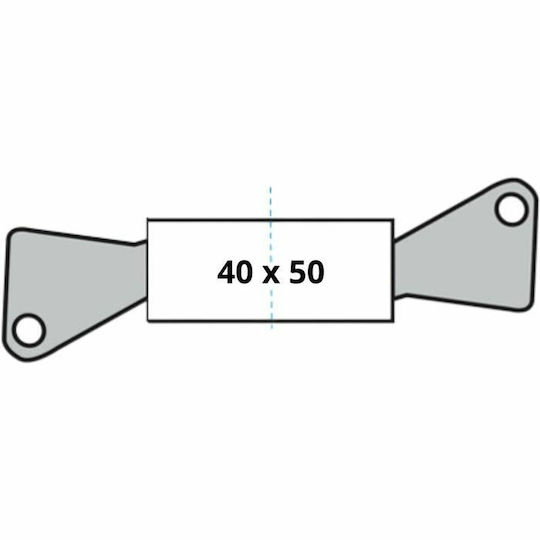 Yale Цилиндър за ключалка 90мм (40-50)