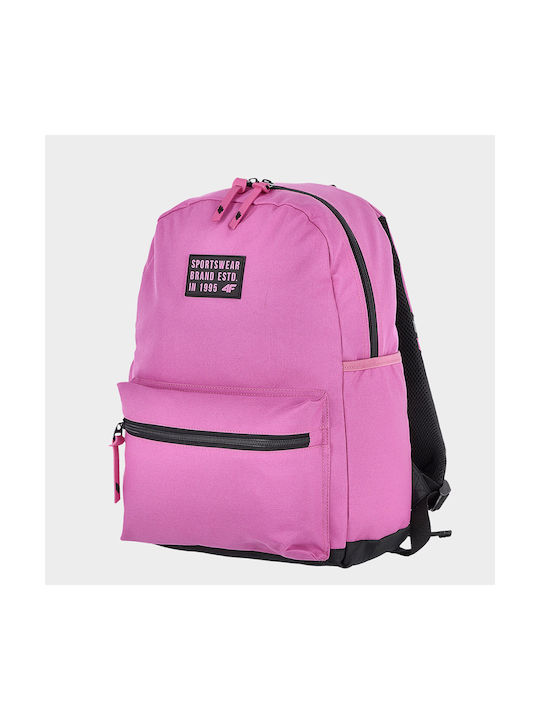 4F Fabric Backpack Fuchsia 16lt