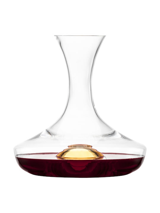 Eisch Κρυστάλλινη Καράφα Σερβιρίσματος Κρασιού 27.5εκ. με Πώμα Χρυσή 750ml Eisch Κρυστάλλινη Καράφα Σερβιρίσματος Κρασιού 27.5εκ. με Πώμα Χρυσή 750ml