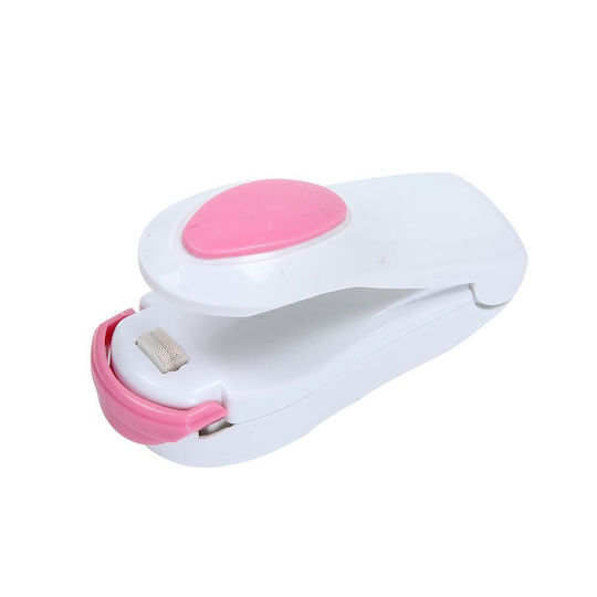 Dispozitiv de sigilare pentru pungi de alimente 10x4x5cm Alb