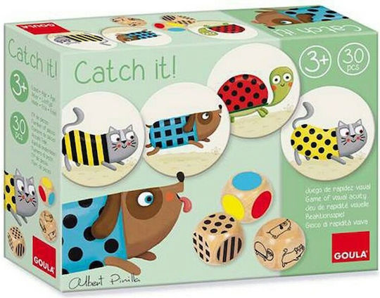 Board Game Catch it for 2 Players 3+ Years Old (ES) Goula