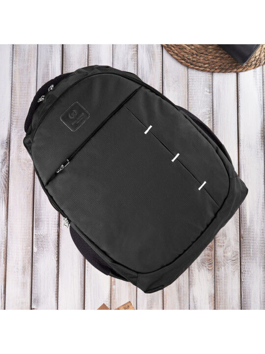 Paolo Peruzzi Geantă Rucsacuri 14" MacBook Pro de 14 inchi M2 2023/M1 2021 Neagră T-102-BL Paolo Peruzzi Geantă Rucsacuri 14" MacBook Pro de 14 inchi M2 2023/M1 2021 Neagră T-102-BL
