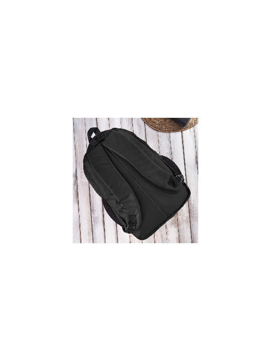 Paolo Peruzzi Wasserdicht Tasche Rucksack für Laptop 14" MacBook Pro 14-Zoll M2 2023/M1 2021 in Schwarz Farbe T-102-BL