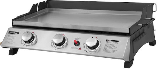 Thermogatz TGPL-SS 53 Portable Gas Grill with 3 pcs 7.5kW