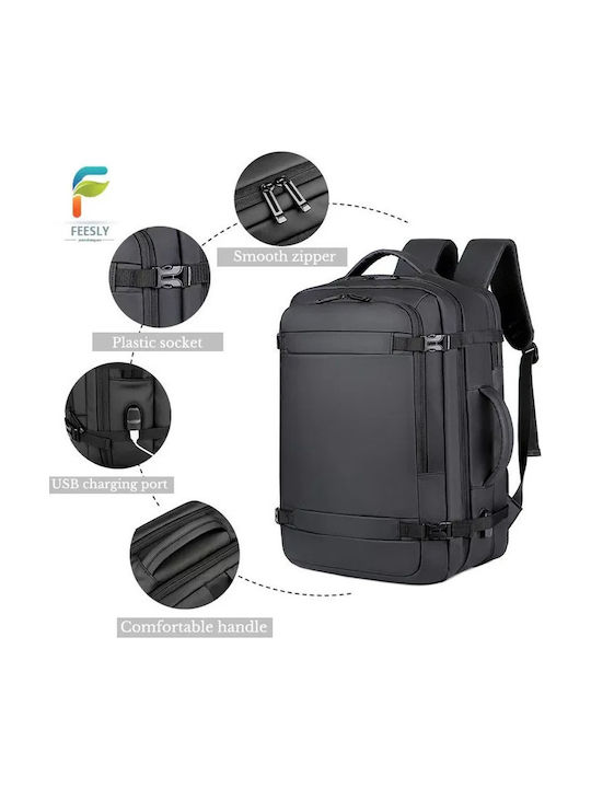 MeiNaili Backpack Αδιάβροχο Μαύρο MeiNaili Backpack Αδιάβροχο Μαύρο