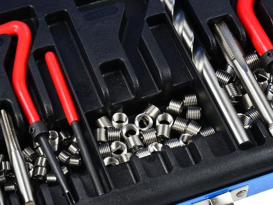 Repair Kit Broken Threads M5-m12 131 Pieces Geko