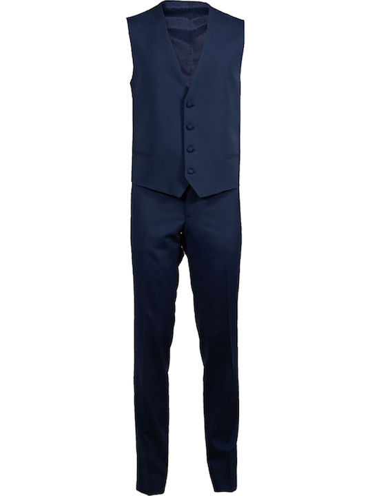 Guy Laroche Men's Suit BLUE