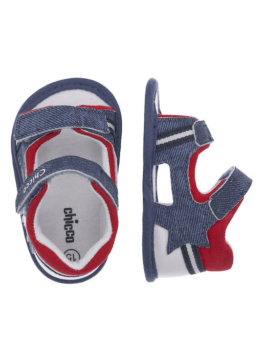 Chicco Baby Sandalen Blau