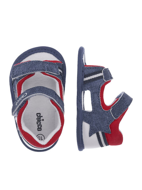 Chicco Βρεφικά Πέδιλα Αγκαλιάς Μπλε Nantes Blue