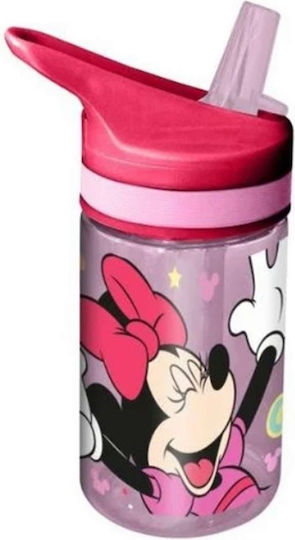 Minnie Mouse Παιδικό Παγούρι Minnie Πλαστικό 400ml