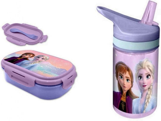 Frozen Παιδικό Παγούρι Frozen Πλαστικό 400ml