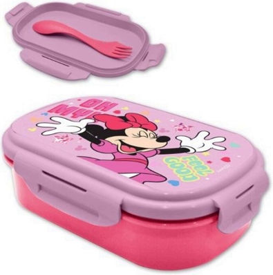 Minnie Mouse Παιδικό Παγούρι Minnie Πλαστικό 400ml
