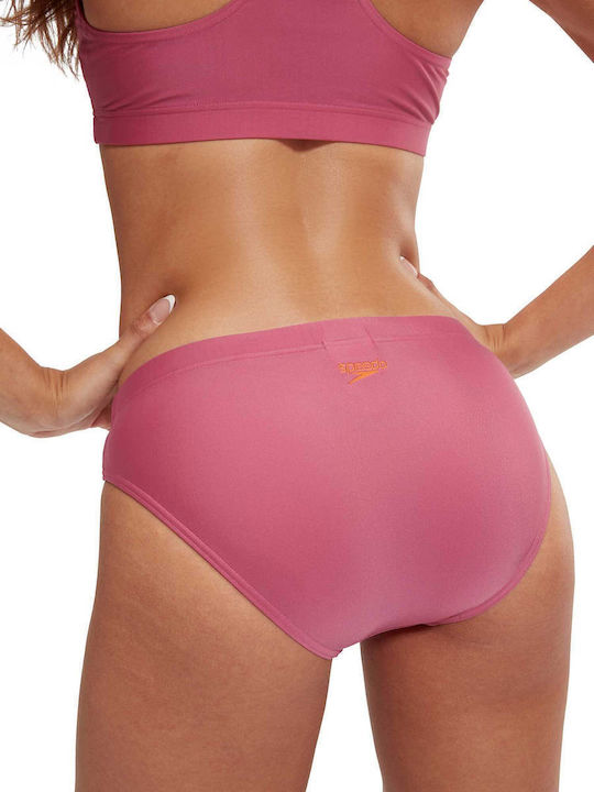 Αθλητικό Set Bikini Μπουστάκι Ροζ
