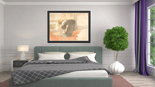 Femme Au Tub Pe Pânză 100x150 cm