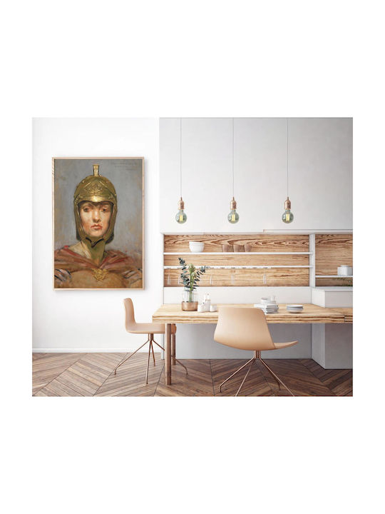Study Mural Картина на Платно 100x70см