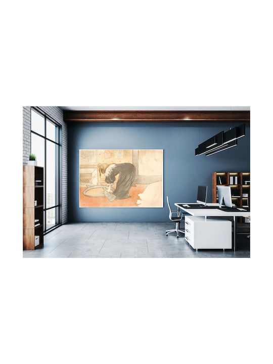 Femme Au Tub Tablou pe Pânză 115x170cm
