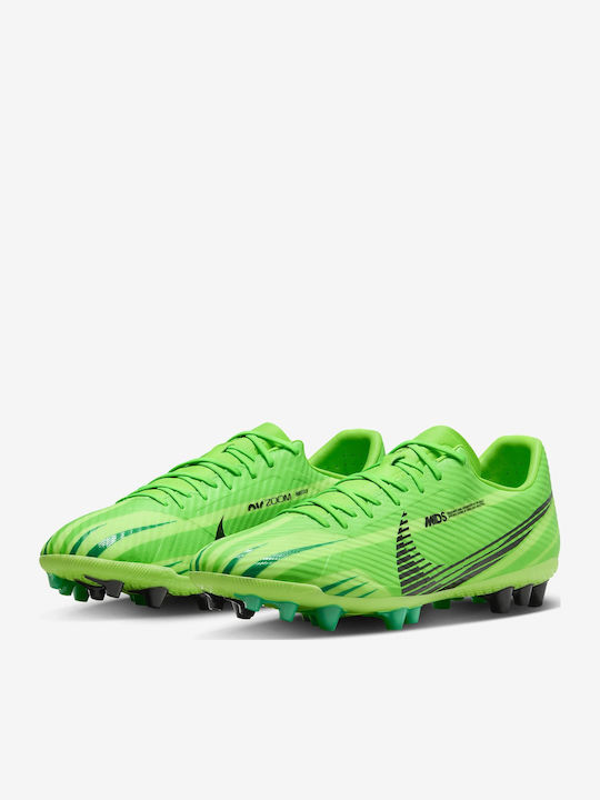 Nike Mercurial Vapor 15 Academy Dream Speed Football Shoes with Cleats Green Strike / Stadium Green / Black