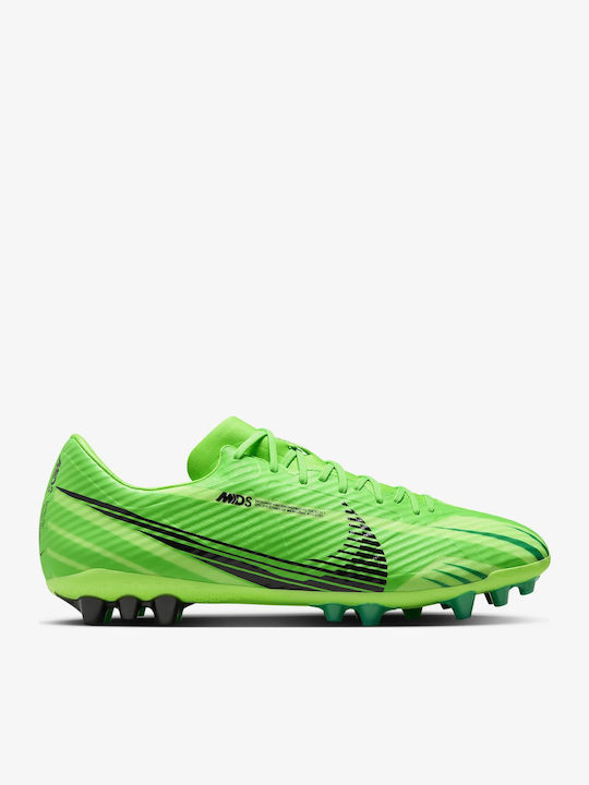 Nike Mercurial Vapor 15 Academy Dream Speed Football Shoes with Cleats Green Strike / Stadium Green / Black