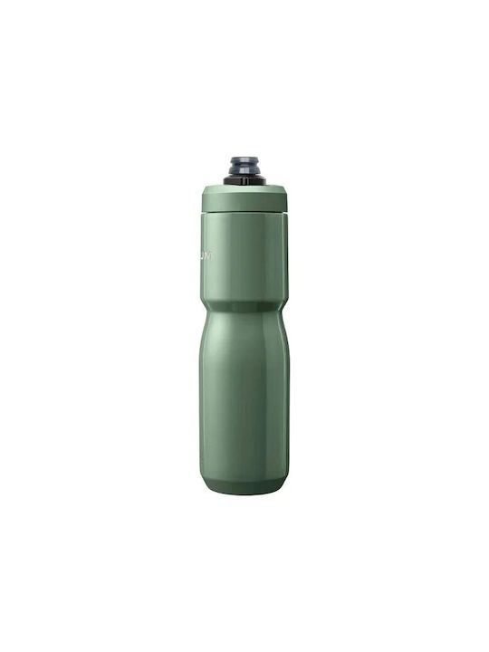 Camelbak Παγούρι Ανοξείδωτο Ποδηλάτου 650ml Πράσινο Camelbak Παγούρι Ανοξείδωτο Ποδηλάτου 650ml Πράσινο