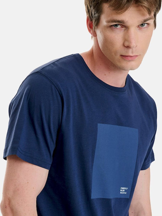 T-Shirt Blau