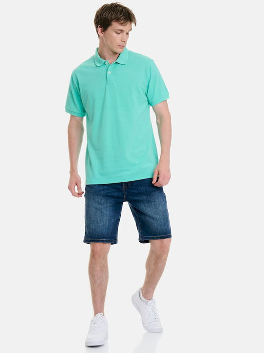 Polo Μπλούζα Τιρκουάζ