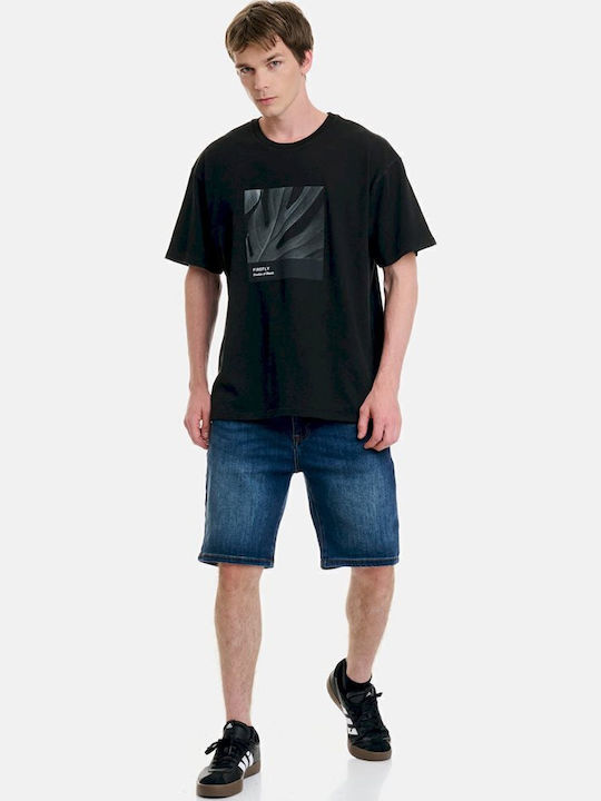T-shirt Μαύρο