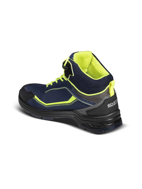 Sparco Indy Wasserdicht Stiefel Sicherheit mit Zertifizierung P, ESD ,SR